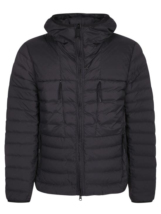 26SS 스톤 아일랜드 숏패딩 4100107 S0183 V0029 Black