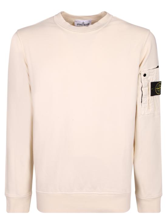 26SS 스톤 아일랜드 긴팔 티셔츠 6100019 S0410 V0093 White