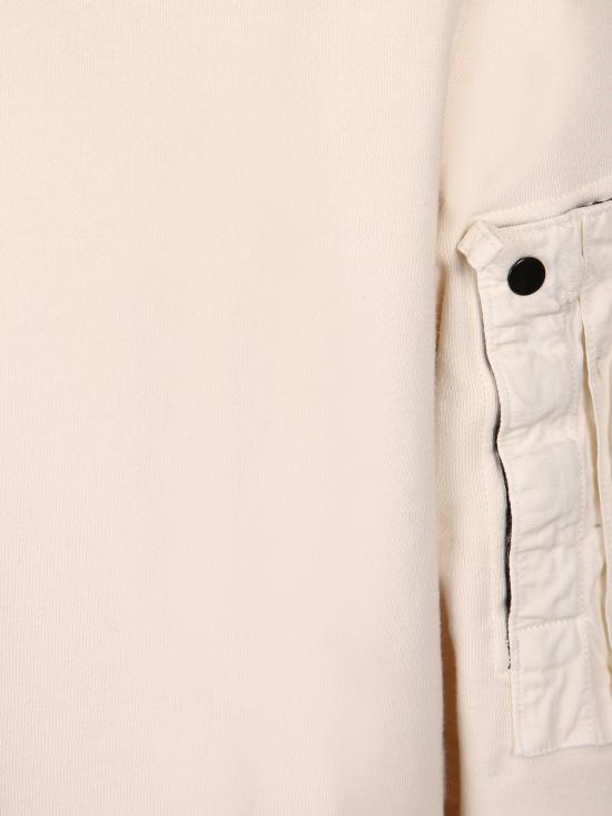 26SS 스톤 아일랜드 긴팔 티셔츠 6100019 S0410 V0093 White - STONE ISLAND