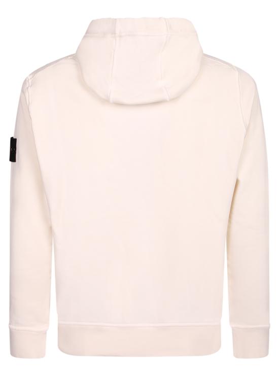 26SS 스톤 아일랜드 후드 티셔츠 6100062 S0051 V0093 White - STONE ISLAND