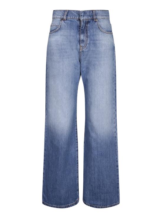 26SS 핑코 데님 팬츠 101733 A323 PJO Blue