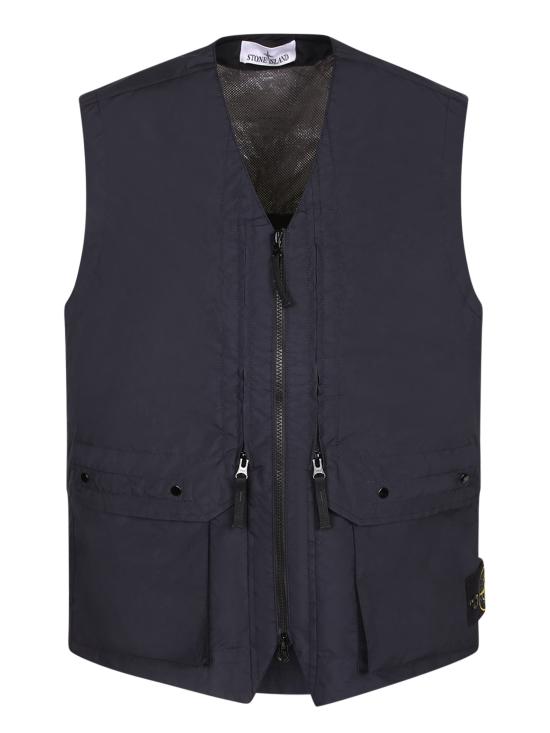 26SS 스톤 아일랜드 베스트 G100005 S0354 V0020 Blue