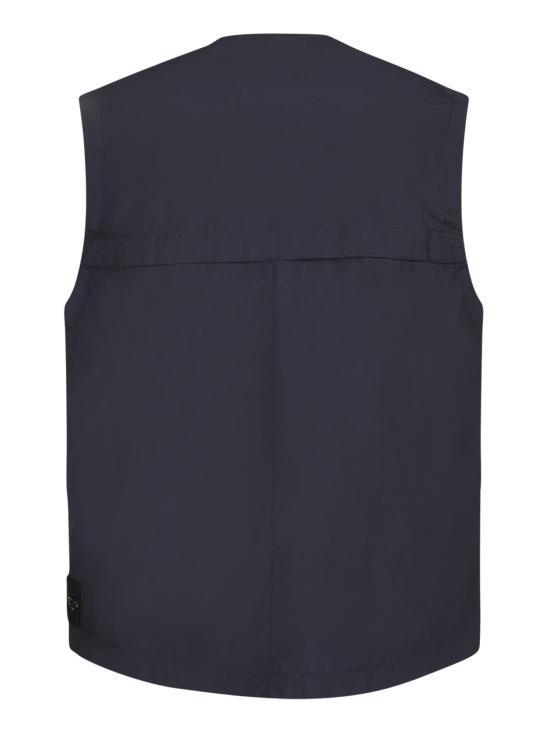 26SS 스톤 아일랜드 베스트 G100005 S0354 V0020 Blue - STONE ISLAND