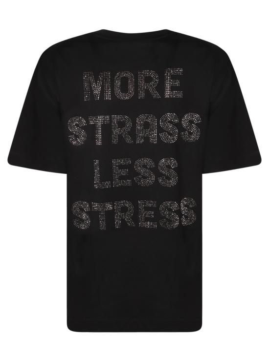 26SS 핑코 반팔 티셔츠 105526 A33S Z99 Black - PINKO