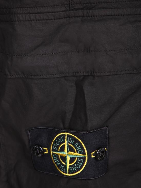 26SS 스톤 아일랜드 숏팬츠 L100020 S0003 V0029 Black - STONE ISLAND