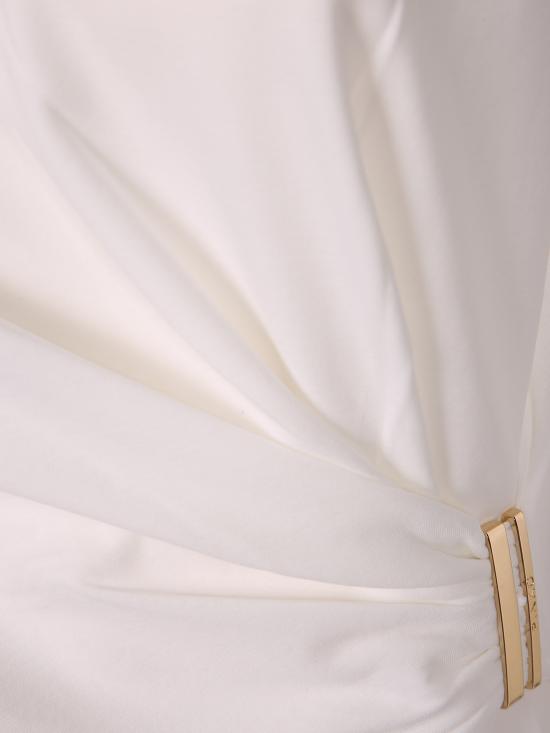 26SS 핑코 반팔 티셔츠 106455 A35D Z05 White - PINKO