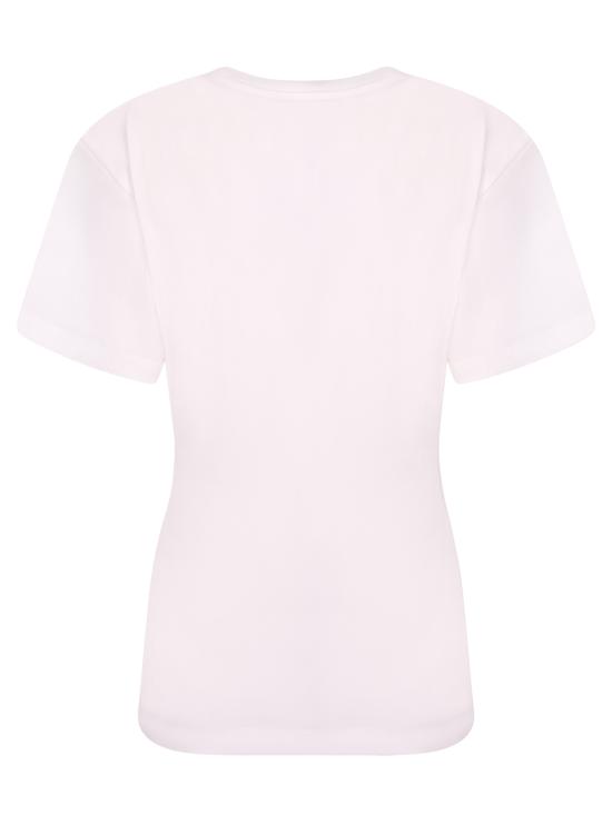 26SS 핑코 반팔 티셔츠 106455 A35D Z05 White - PINKO