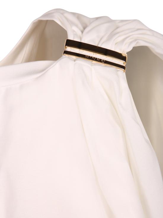 26SS 핑코 민소매 티셔츠 106478 A35D Z05 White - PINKO