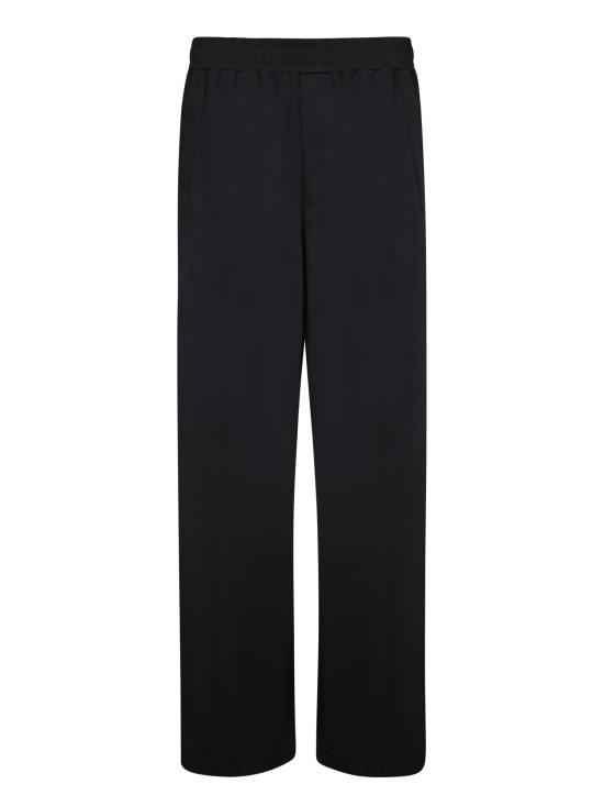 26SS 엠포리오 아르마니 스트레이트 팬츠 EM004748 AF17659 UC001 Black