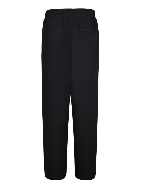 26SS 엠포리오 아르마니 스트레이트 팬츠 EM004748 AF17659 UC001 Black - EMPORIO ARMANI