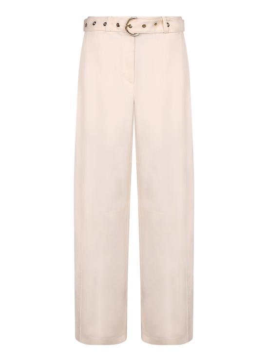 26SS 핑코 스트레이트 팬츠 106492 A2W6 C00 White