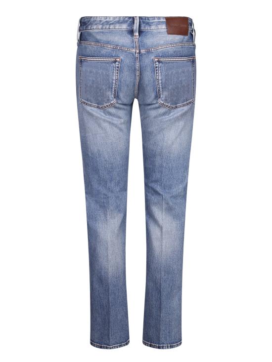 26SS 엠포리오 아르마니 데님 팬츠 EM000668 AF22251 MB002 Blue - EMPORIO ARMANI