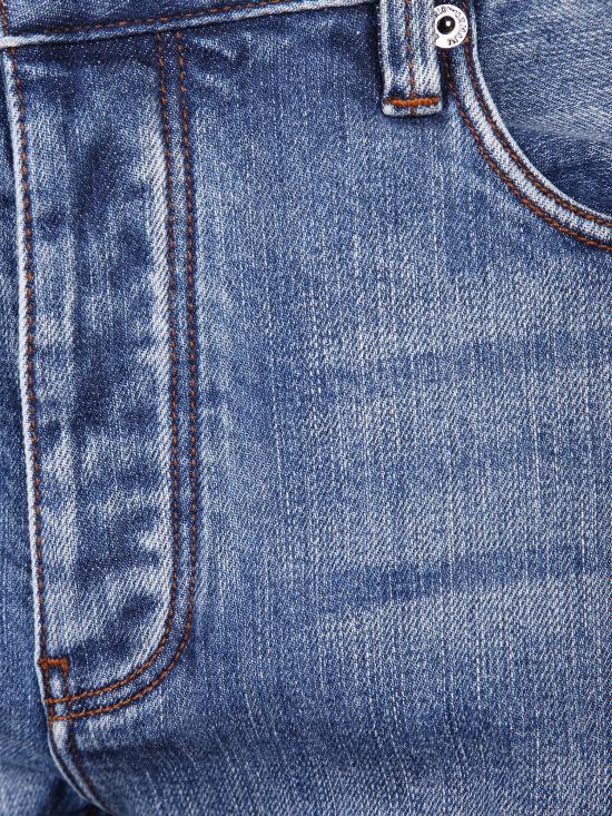 26SS 엠포리오 아르마니 데님 팬츠 EM000668 AF22251 MB002 Blue - EMPORIO ARMANI