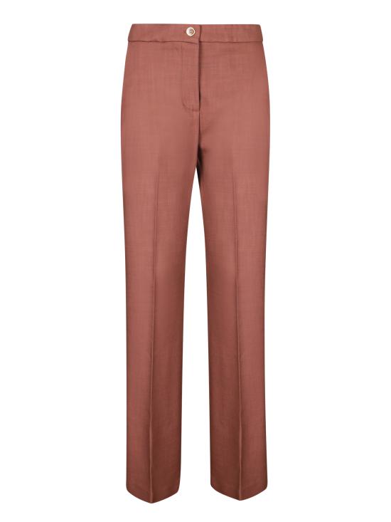 26SS 핑코 스트레이트 팬츠 107595 A2W6 L78 Brown