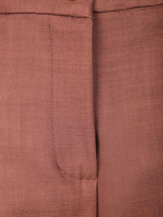 26SS 핑코 스트레이트 팬츠 107595 A2W6 L78 Brown - PINKO