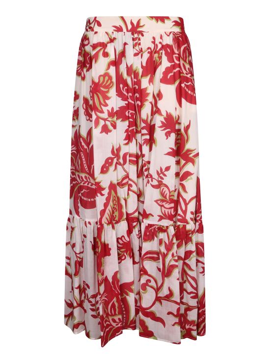 26SS 에트로 롱 스커트 WRFA0114 99SA5U0 X0808 Multi