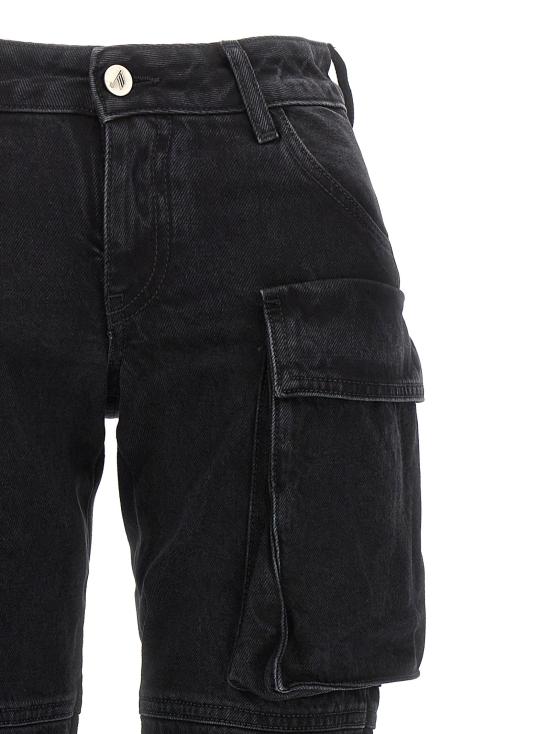  디 아티코 데님 팬츠 241WCP113D066100 - THE ATTICO