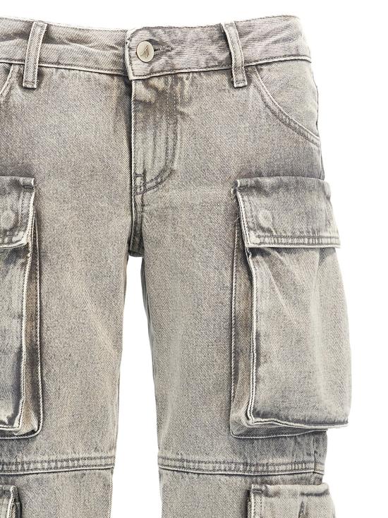  디 아티코 데님 팬츠 241WCP113D070307 - THE ATTICO