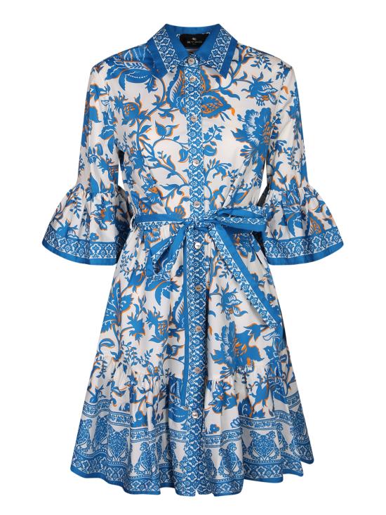 26SS 에트로 미디 원피스 WRHA0585 AKH16 X0807 Multi