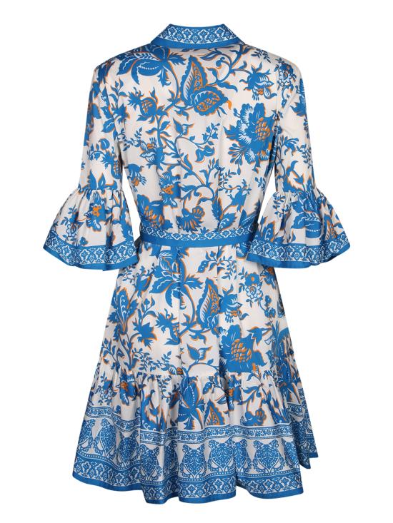 26SS 에트로 미디 원피스 WRHA0585 AKH16 X0807 Multi - ETRO