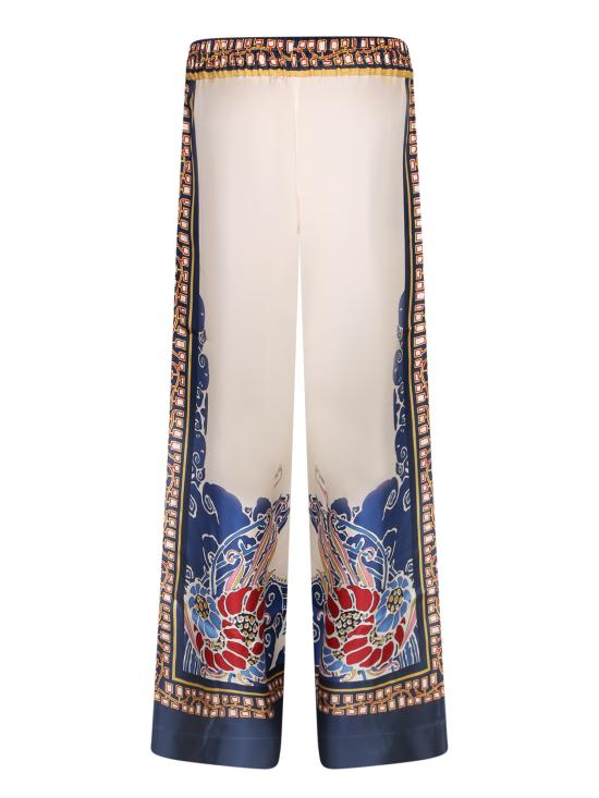 26SS 라 더블제이 팔라초 팬츠 TRO0026 SIL006LEM0 BU03 White - LA DOUBLEJ