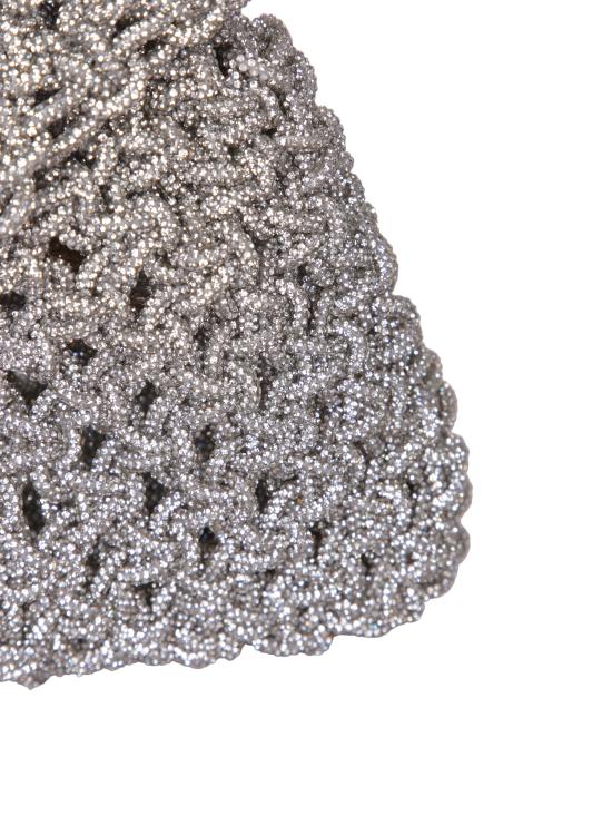 26SS 히보우라마 토트백 NIKY CRYSTAL Metallic - HIBOURAMA