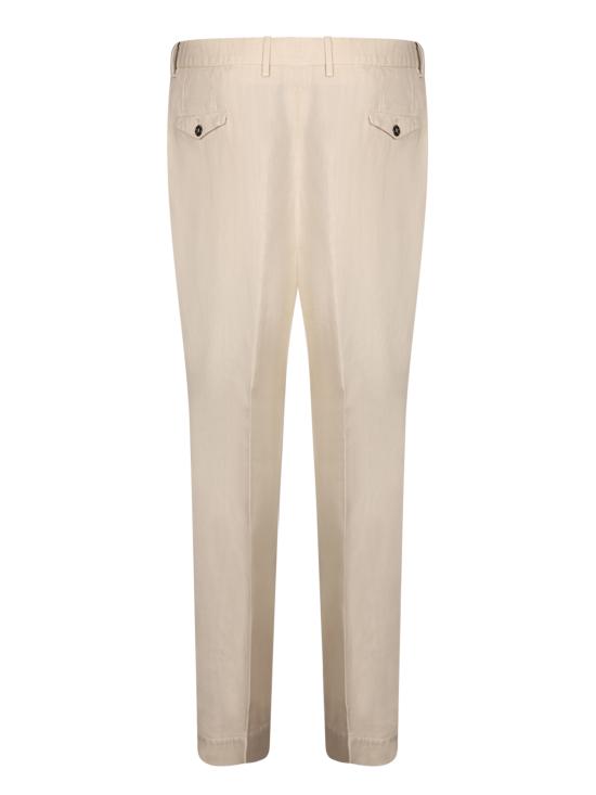 26SS 델 오글리오 수트 팬츠 PL01 TCR3434 04 White - DELL'OGLIO