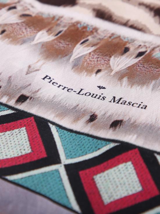 26SS 피에르루이마샤 머플러/스카프 100X100RPF ALOEUW 517552 Multi - PIERRE LOUIS MASCIA