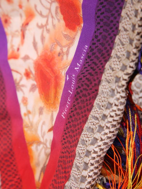 26SS 피에르루이마샤 머플러/스카프 100X100RPF ALOEUW 517554 Multi - PIERRE LOUIS MASCIA