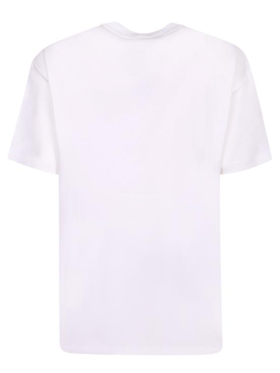 26SS 조르지오 아르마니 반팔 티셔츠 GM001085 TE10629 U0002 White - GIORGIO ARMANI
