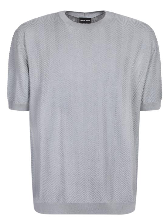 26SS 조르지오 아르마니 반팔 티셔츠 GM003132 AF24705 U8062 Blue
