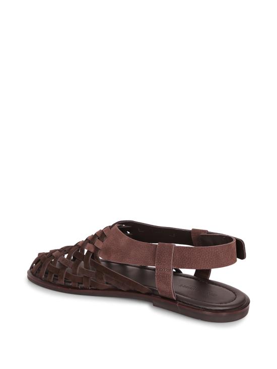 26SS 조르지오 아르마니 샌들 GM003227 AF24064 M6124 Brown - GIORGIO ARMANI