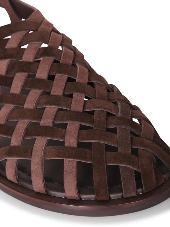 26SS 조르지오 아르마니 샌들 GM003227 AF24064 M6124 Brown - GIORGIO ARMANI