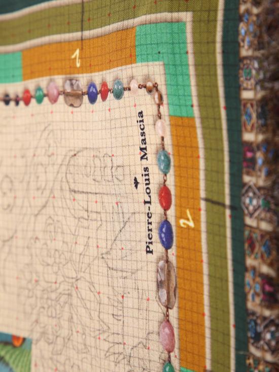 26SS 피에르루이마샤 머플러/스카프 135X195S4 ALOEUW 517305 Multi - PIERRE LOUIS MASCIA