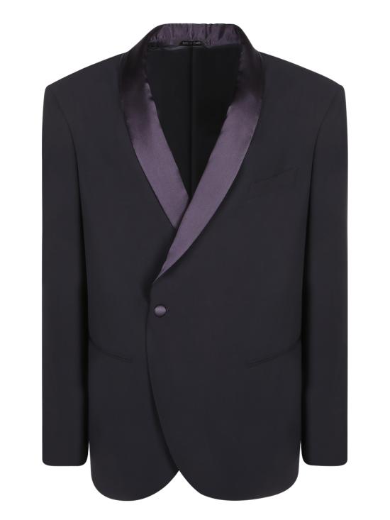 26SS 조르지오 아르마니 수트 세트 GM003678 TE10043 UB109 Blue - GIORGIO ARMANI