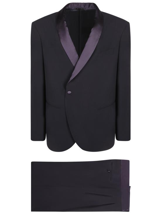 26SS 조르지오 아르마니 수트 세트 GM003678 TE10043 UB109 Blue