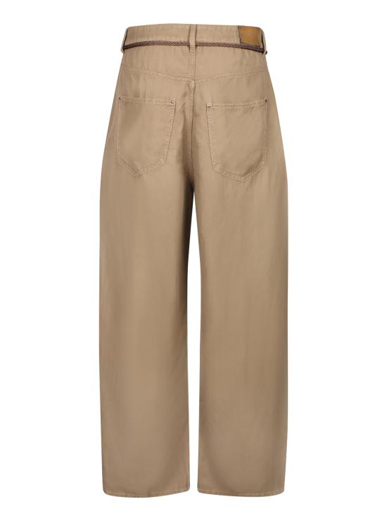 26SS 조르지오 아르마니 스트레이트 팬츠 GW002607 TE20316 U6253 Beige - GIORGIO ARMANI