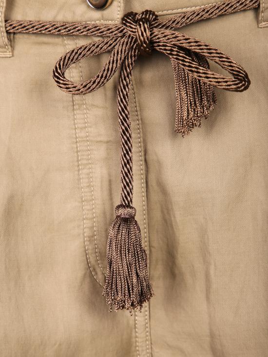 26SS 조르지오 아르마니 스트레이트 팬츠 GW002607 TE20316 U6253 Beige - GIORGIO ARMANI