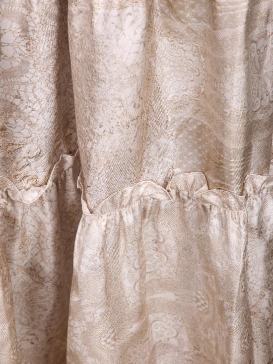 26SS 피에르루이마샤 롱 스커트 GO12166 ALOE 147079 Beige - PIERRE LOUIS MASCIA