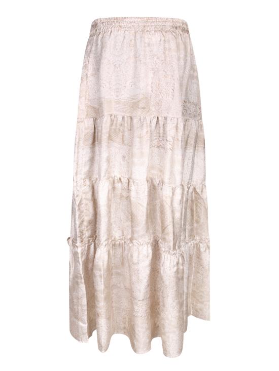 26SS 피에르루이마샤 롱 스커트 GO12166 ALOE 147079 Beige - PIERRE LOUIS MASCIA