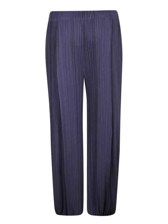 26SS 조르지오 아르마니 스트레이트 팬츠 GW003215 AF23439 UB110 Blue - GIORGIO ARMANI