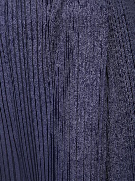 26SS 조르지오 아르마니 스트레이트 팬츠 GW003215 AF23439 UB110 Blue - GIORGIO ARMANI