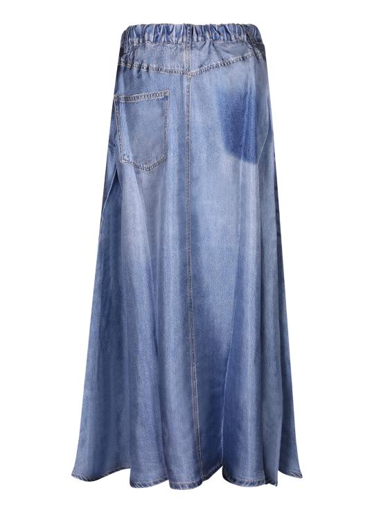 26SS 피에르루이마샤 데님 스커트 GO12777 ALOE 517405 Blue - PIERRE LOUIS MASCIA