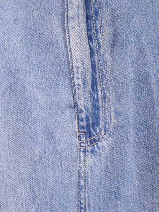 26SS 피에르루이마샤 데님 스커트 GO12777 ALOE 517405 Blue - PIERRE LOUIS MASCIA