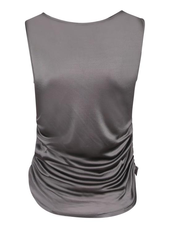 26SS 조르지오 아르마니 민소매 티셔츠 GW003305 AF24627 U8094 Blue - GIORGIO ARMANI