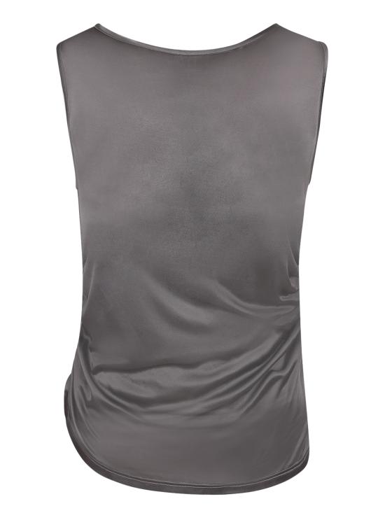 26SS 조르지오 아르마니 민소매 티셔츠 GW003305 AF24627 U8094 Blue