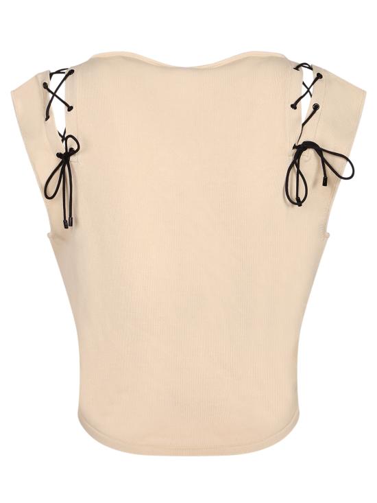 26SS 이로 민소매 티셔츠 26SWP12FEL BEI0426S Beige - IRO