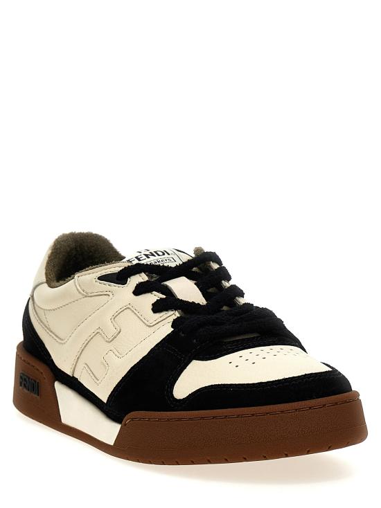 26SS 펜디 매치로우탑 스니커즈 7E1493AHH2F1FZB - FENDI