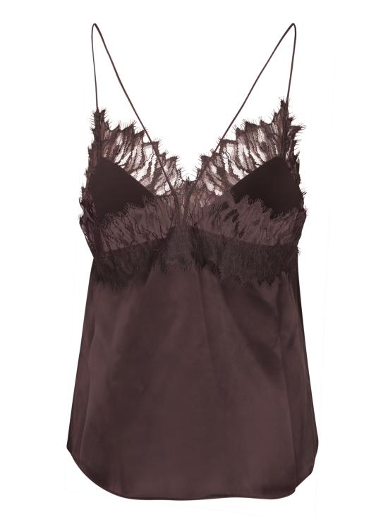 26SS 이로 민소매 티셔츠 26SWP16NEW BRO6326S Brown - IRO