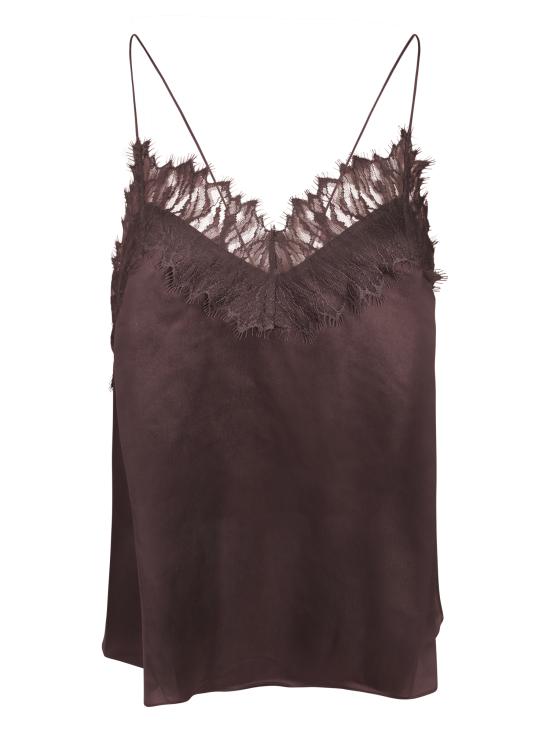 26SS 이로 민소매 티셔츠 26SWP16NEW BRO6326S Brown